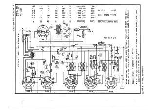 Delco 632 schematic circuit diagram